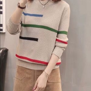 Mod sweater
